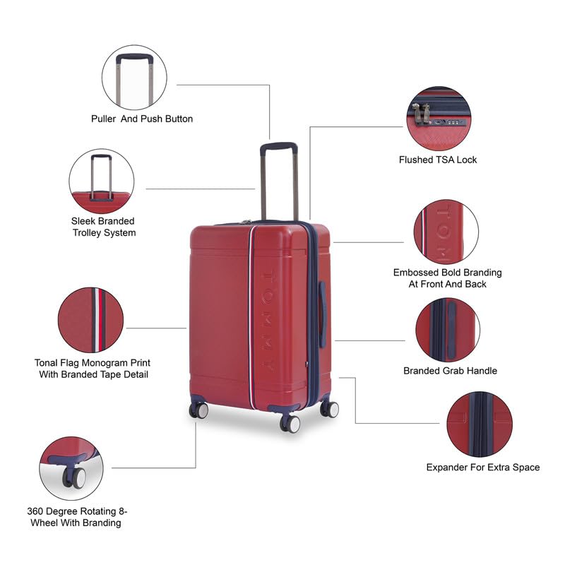 Tommy Hilfiger Millenia Luggage
