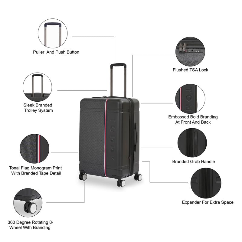 Tommy Hilfiger Millenia Luggage