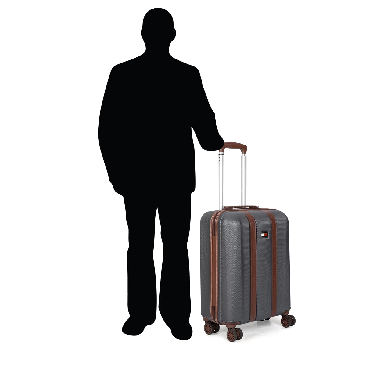 Tommy Hilfiger Graphite X Luggage