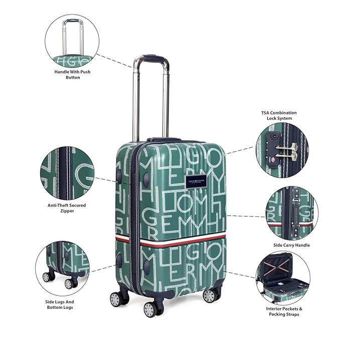 Tommy Hilfiger Twister Luggage