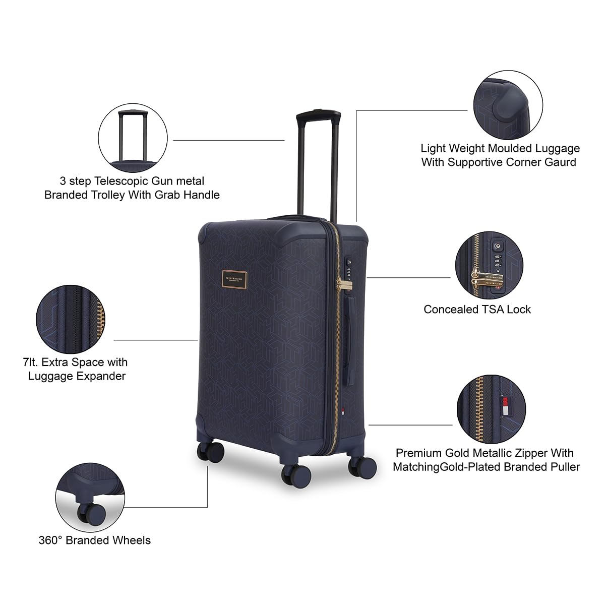 Tommy Hilfiger Jazz Luggage