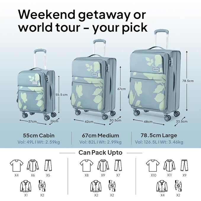 American Tourister Alcove