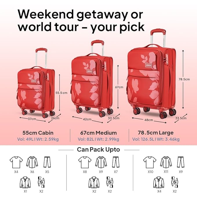 American Tourister Alcove