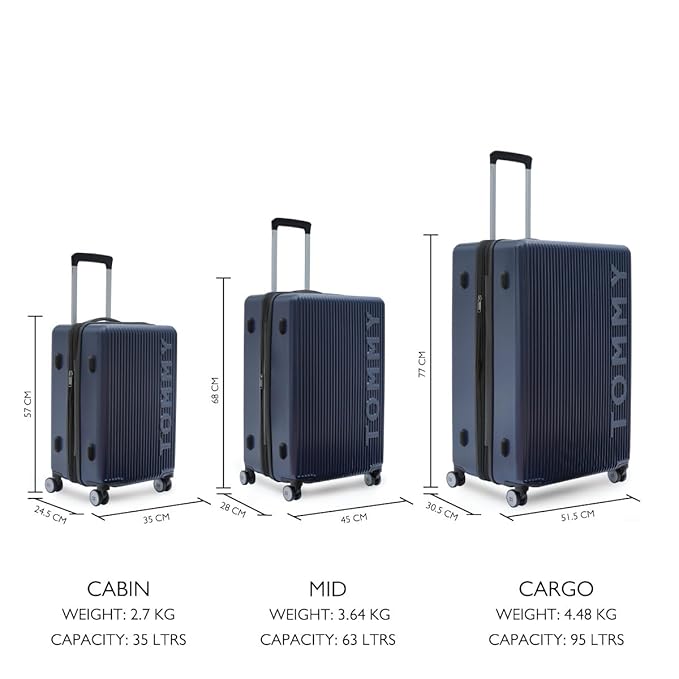Tommy Hilfiger Empire Plus Luggage