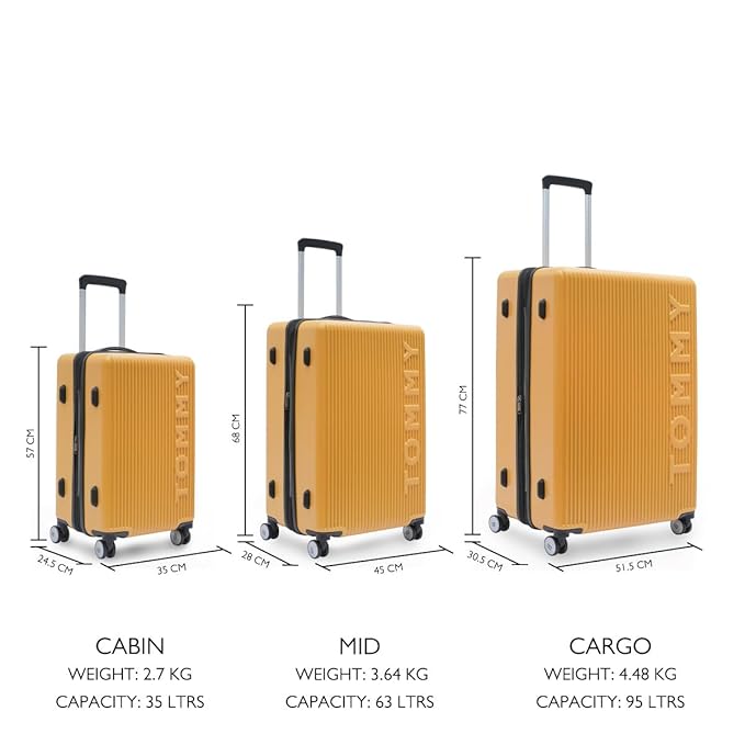 Tommy Hilfiger Empire Plus Luggage