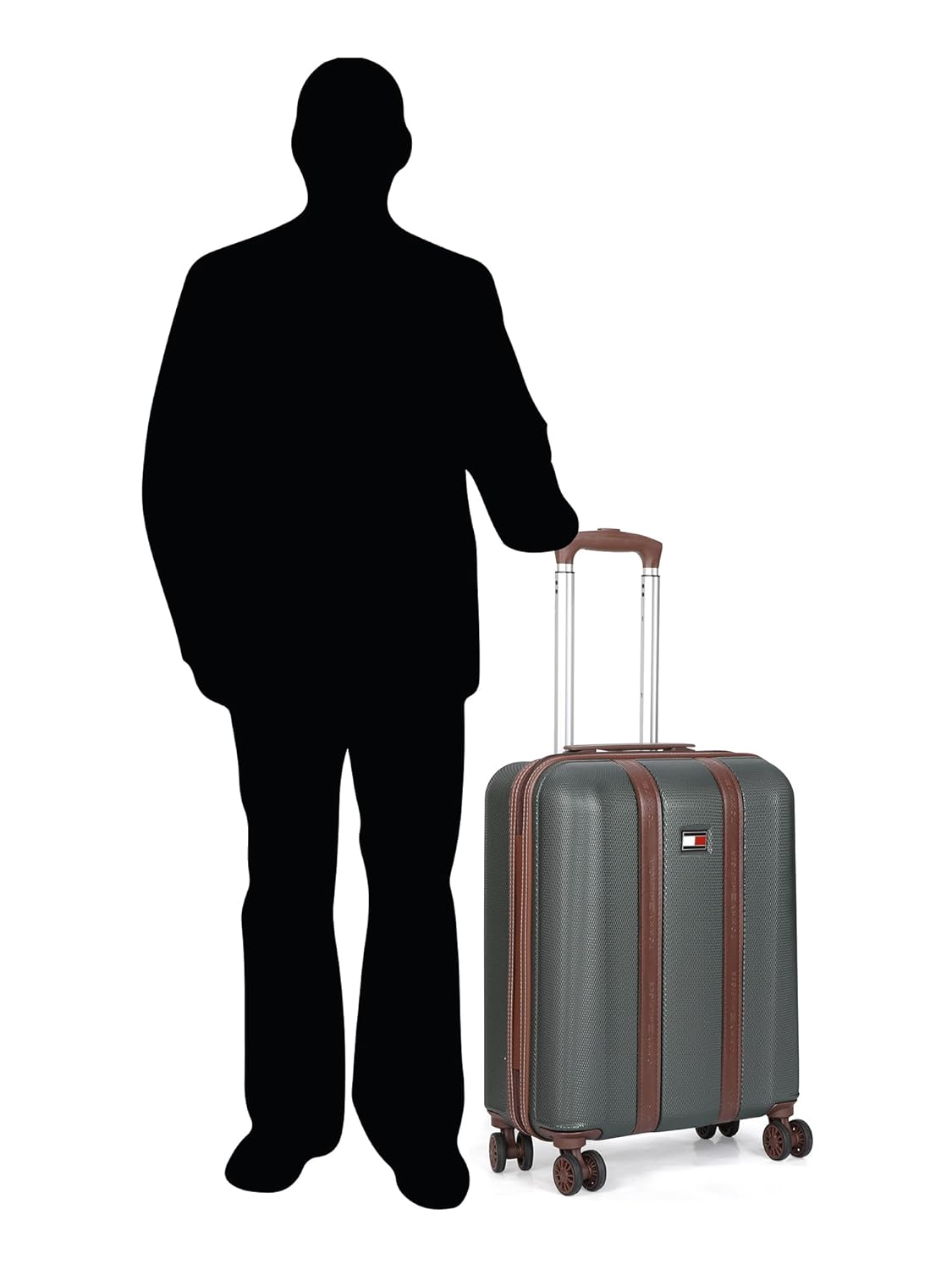 Tommy Hilfiger Graphite X Luggage