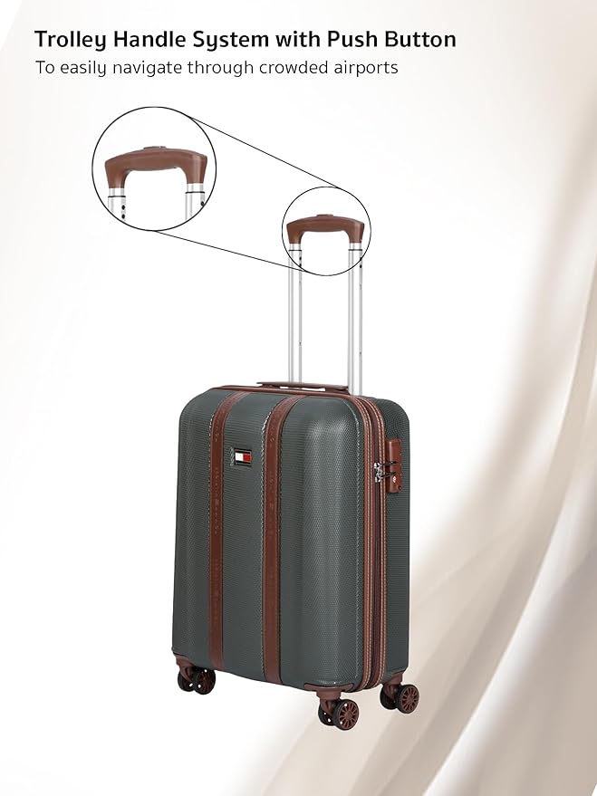 Tommy Hilfiger Graphite X Luggage