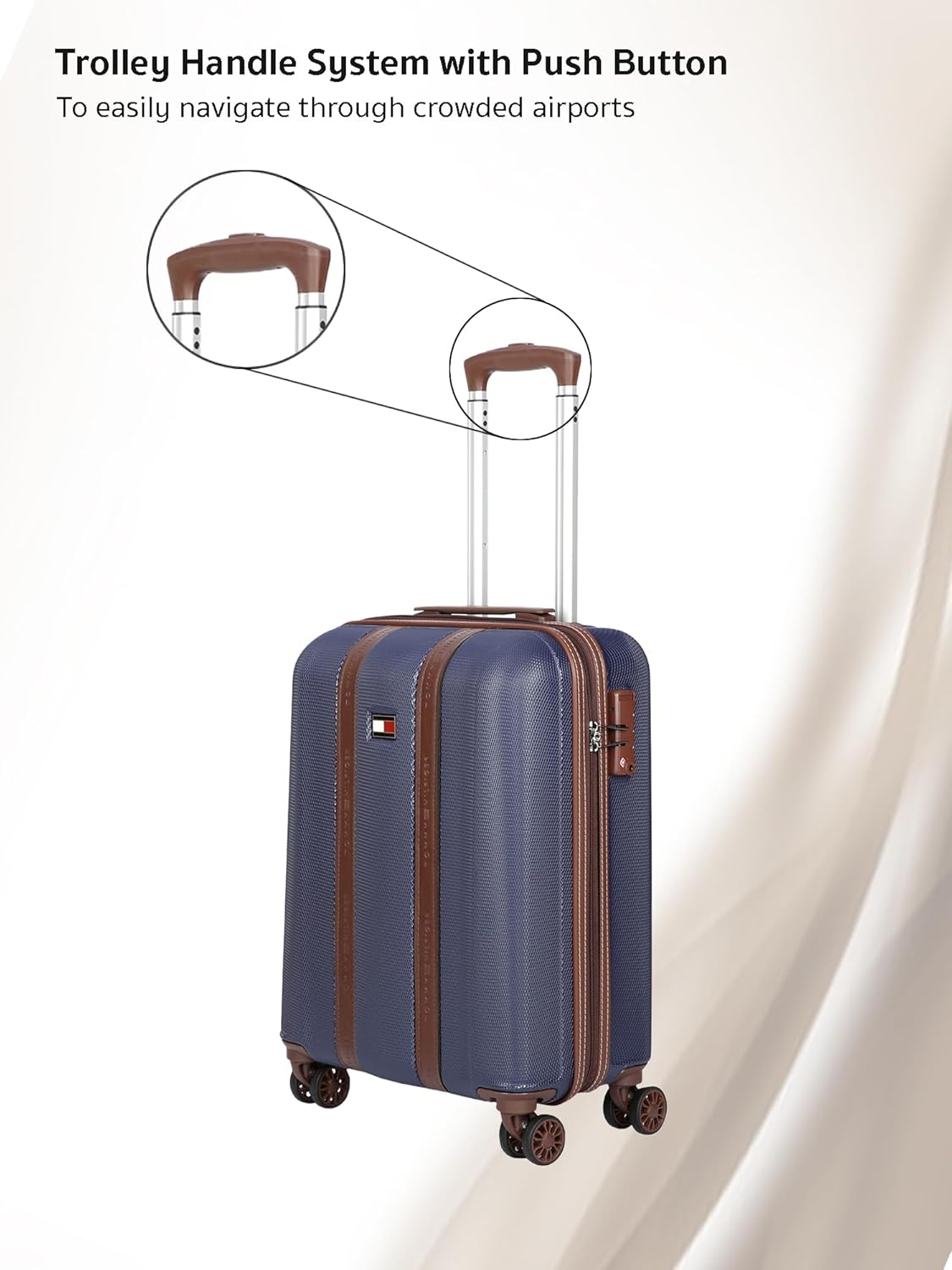 Tommy Hilfiger Graphite X Luggage