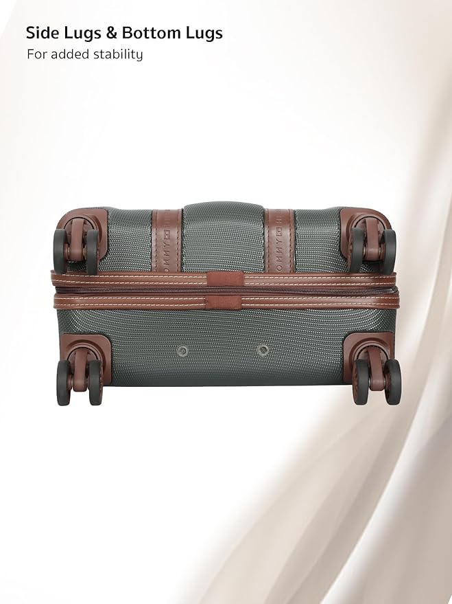 Tommy Hilfiger Graphite X Luggage