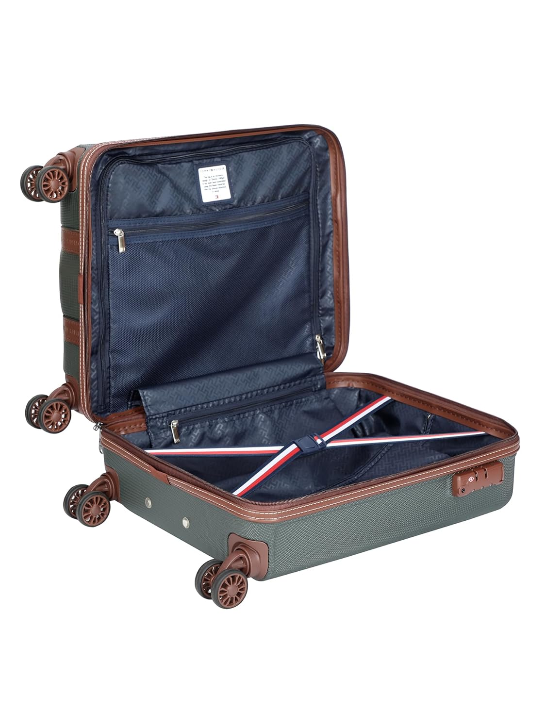 Tommy Hilfiger Graphite X Luggage