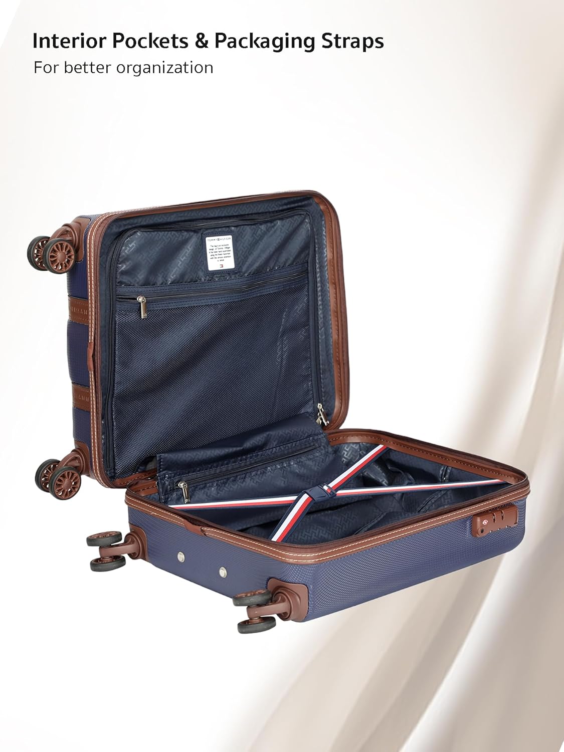 Tommy Hilfiger Graphite X Luggage