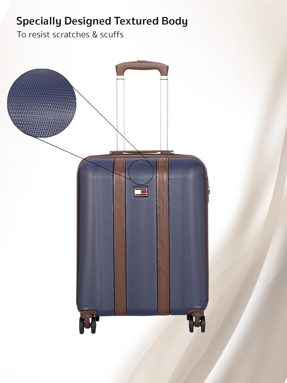 Tommy Hilfiger Graphite X Luggage