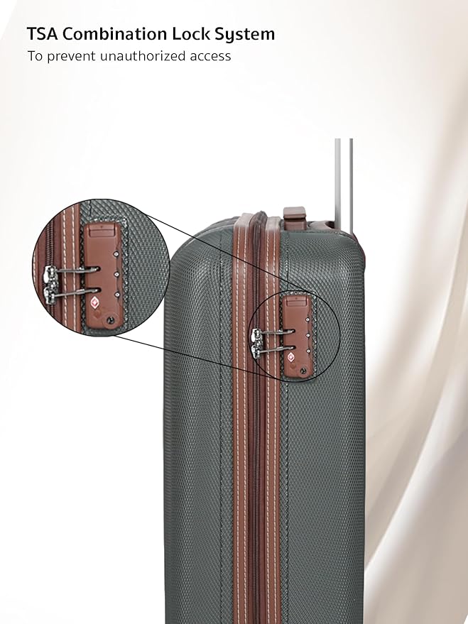 Tommy Hilfiger Graphite X Luggage