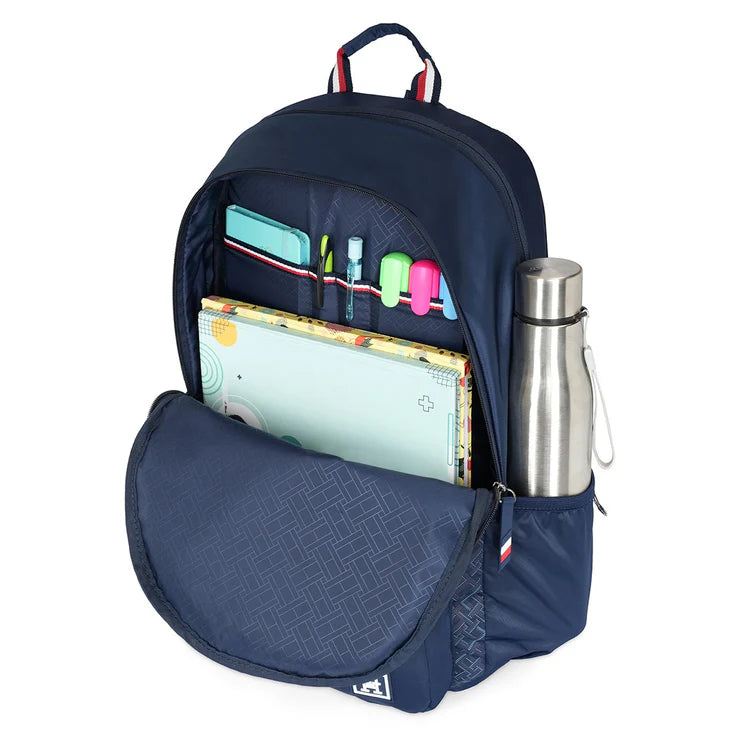 Tommy Hilfiger Mondrich Non Laptop Backpack (Navy)