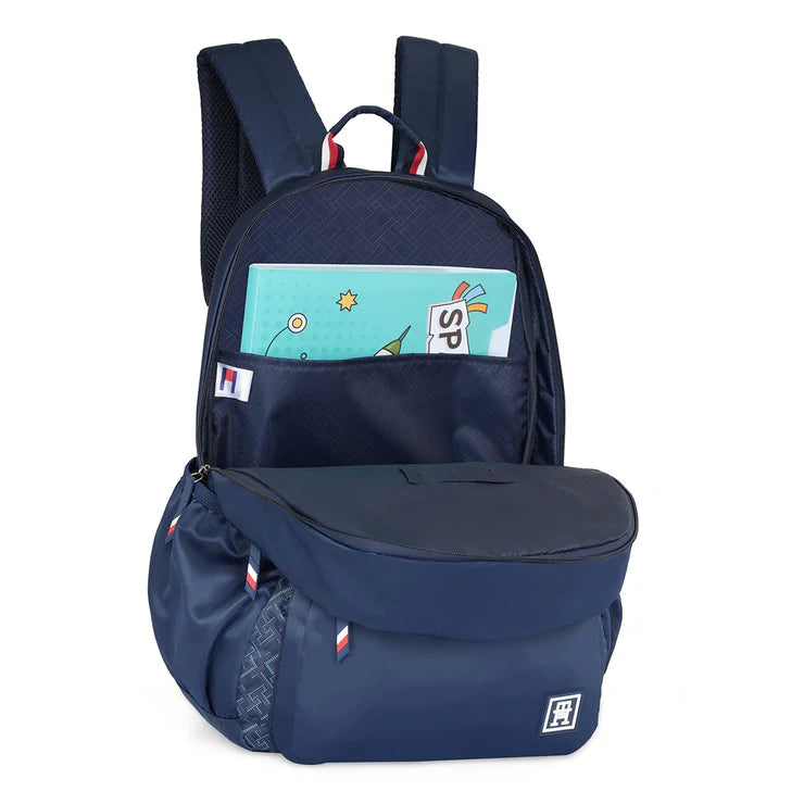 Tommy Hilfiger Mondrich Non Laptop Backpack (Navy)