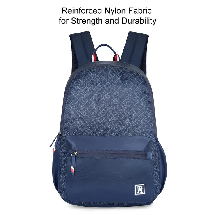 Tommy Hilfiger Mondrich Non Laptop Backpack (Navy)