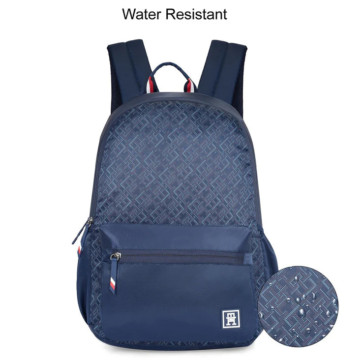 Tommy Hilfiger Mondrich Non Laptop Backpack (Navy)