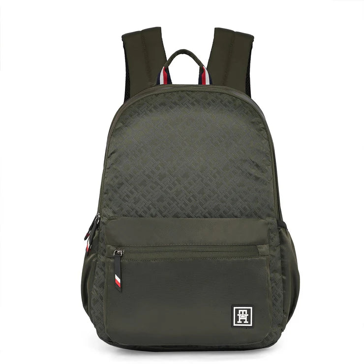 Tommy Hilfiger Mondrich Non Laptop Backpack (Olive)