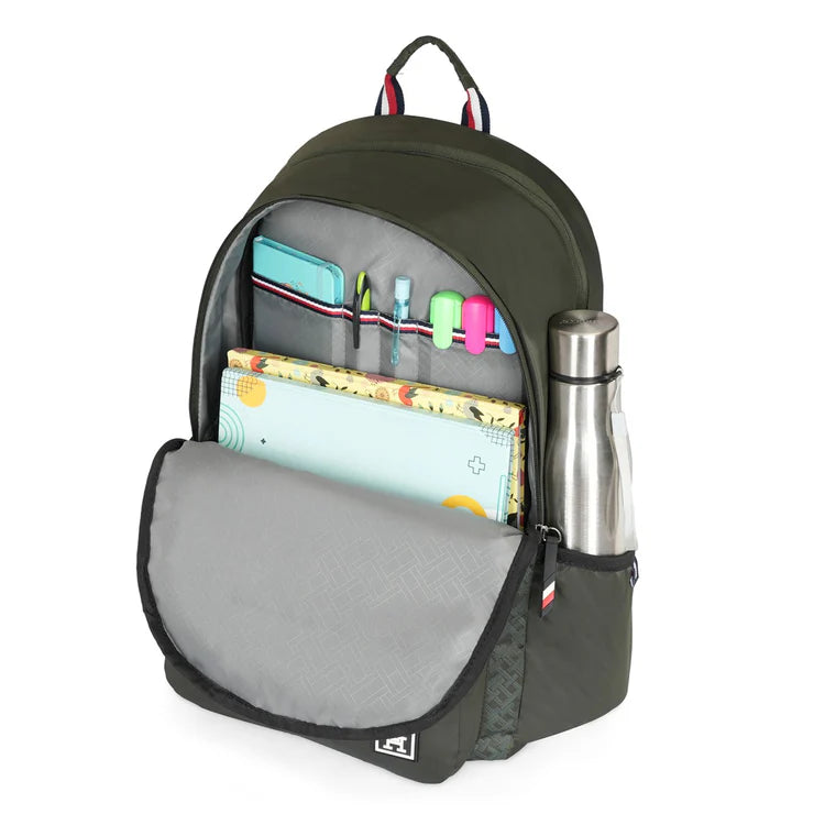 Tommy Hilfiger Mondrich Non Laptop Backpack (Olive)
