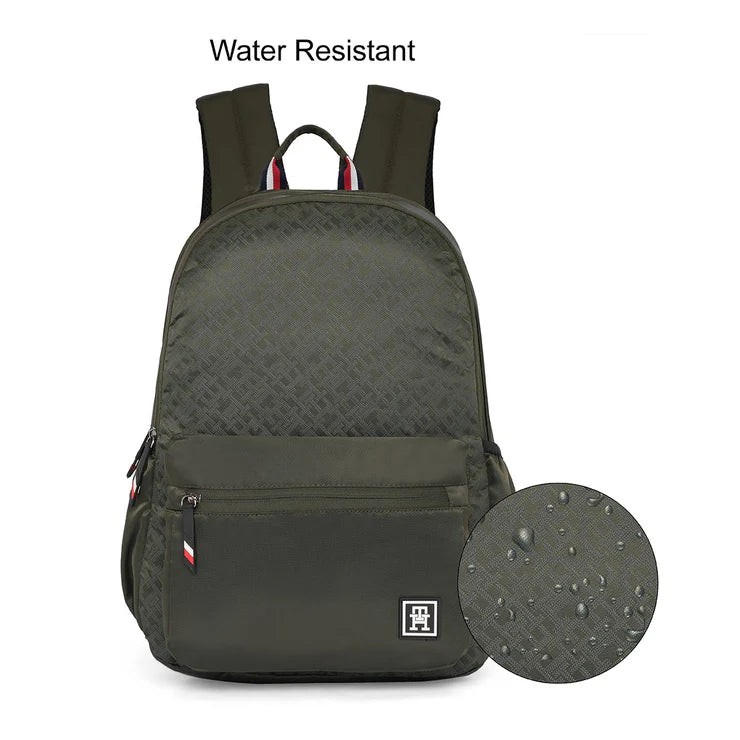 Tommy Hilfiger Mondrich Non Laptop Backpack (Olive)