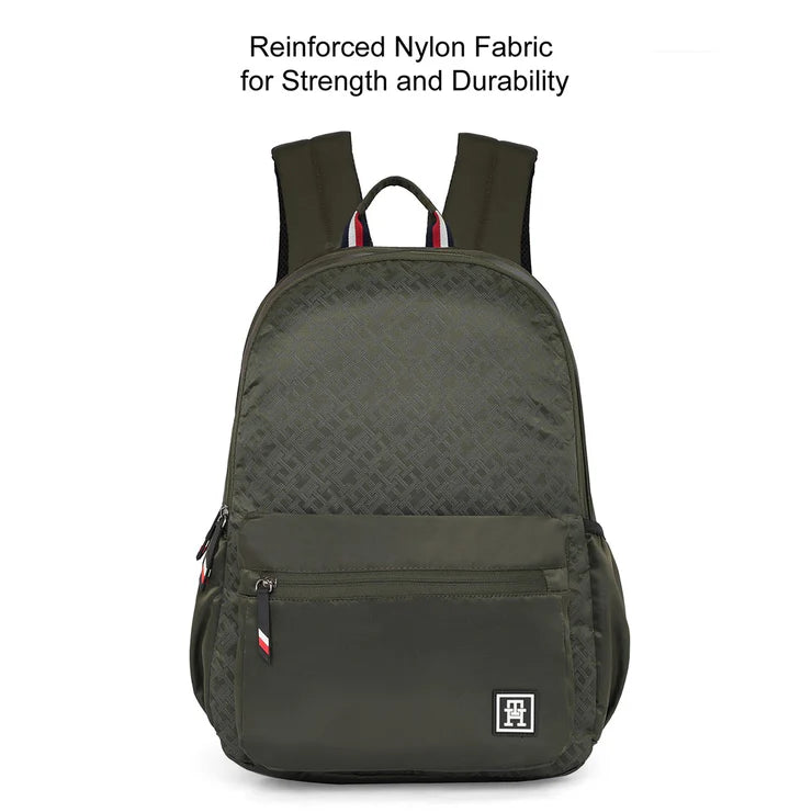 Tommy Hilfiger Mondrich Non Laptop Backpack (Olive)