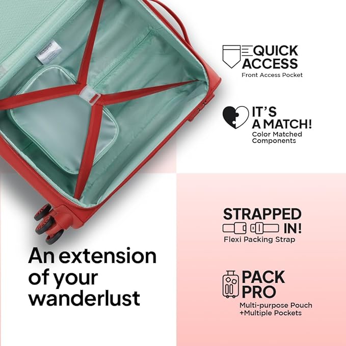 American Tourister Alcove