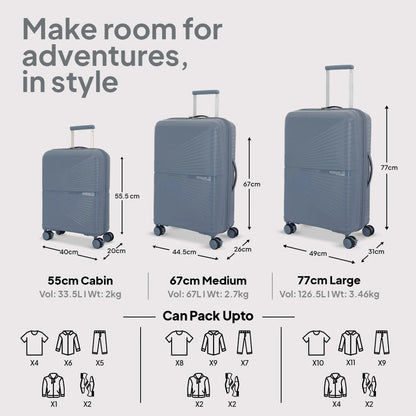 American Tourister Airconic