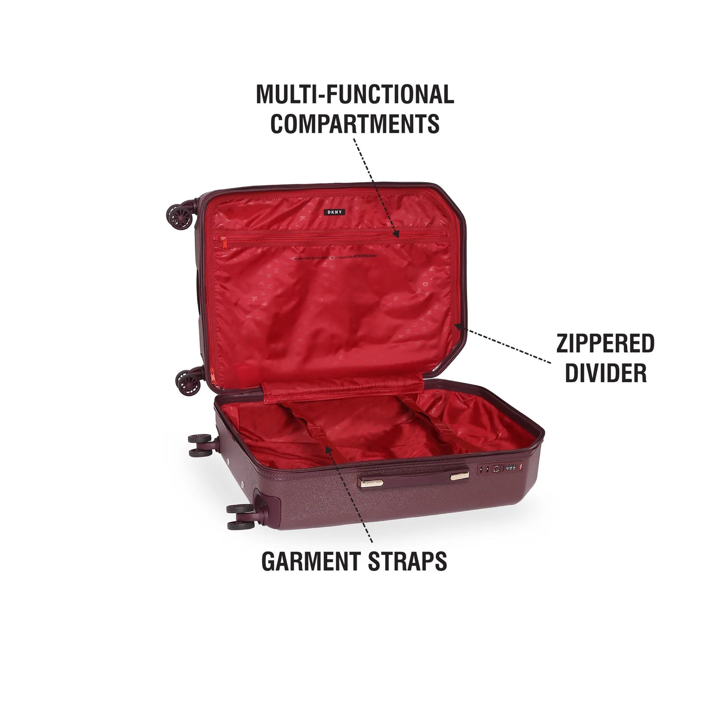 DKNY Allure Luggage
