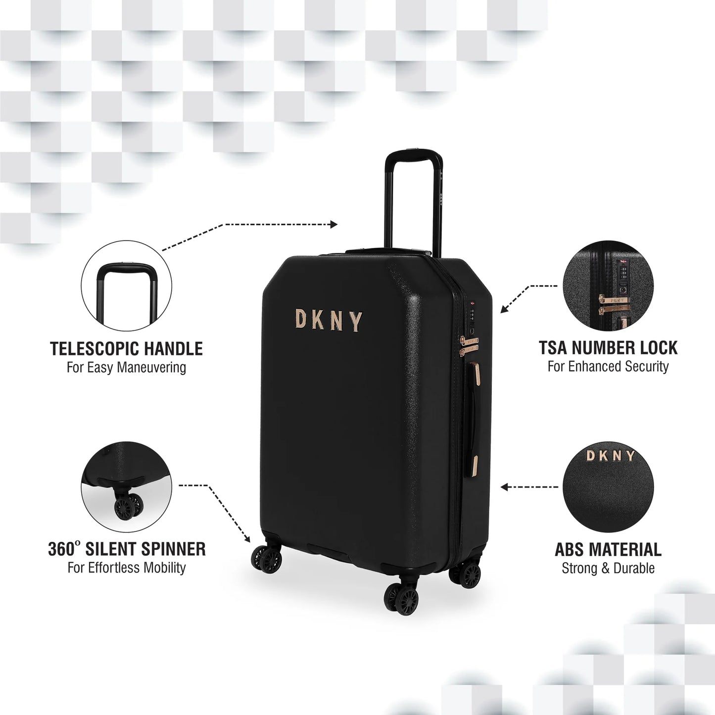 DKNY Allure Luggage