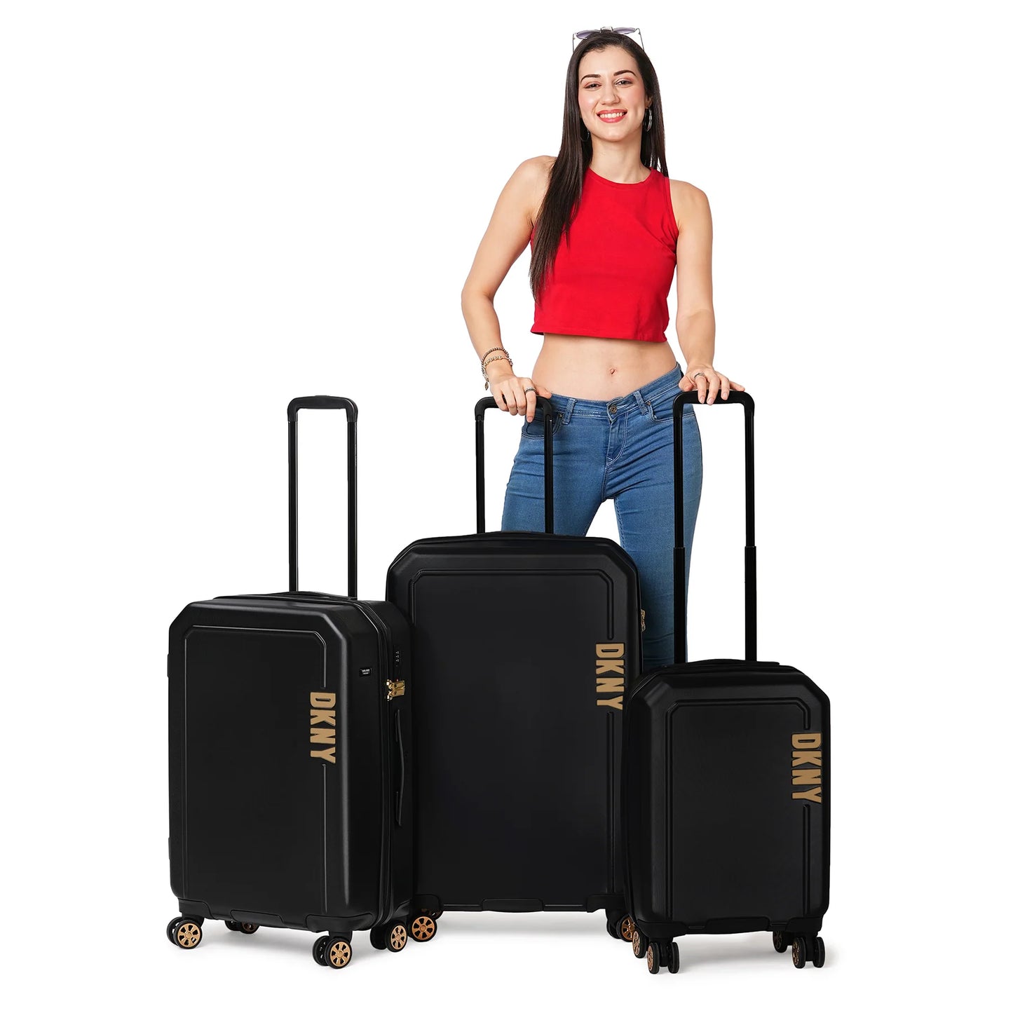 DKNY Clean Cut Luggage