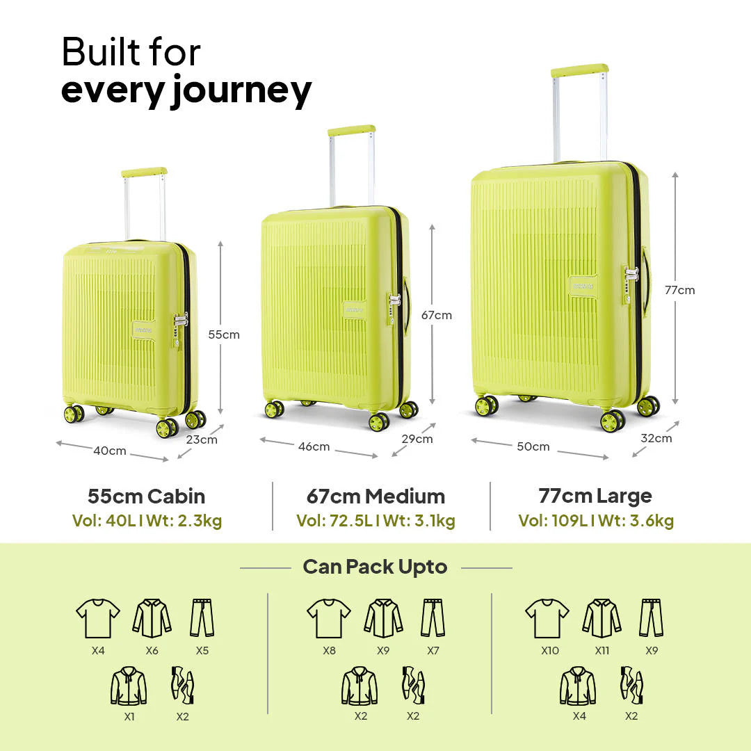 American Tourister Aerostep