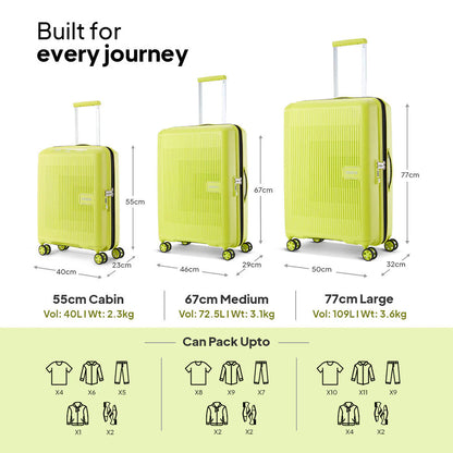 American Tourister Aerostep