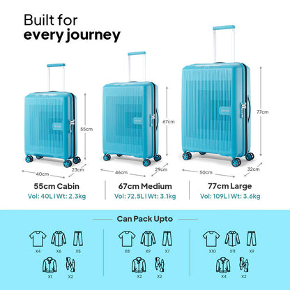 American Tourister Aerostep